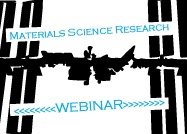 materials science research webinar
