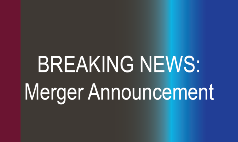 Breaking News: Merger Announcement