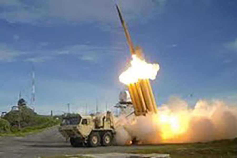 rockets being launched from military truck