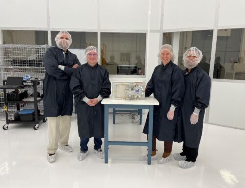 Aegis Aerospace celebrates first lunar payload delivery