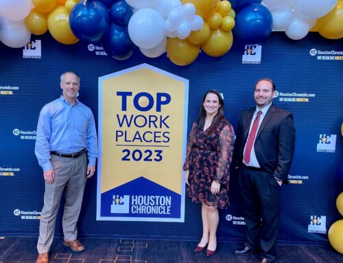 Houston Chronicle names Aegis Aerospace a winner of the Top Workplaces 2023 Award