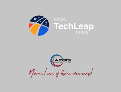 Aegis Aerospace Selected as Winner of Universal Payload Interface Challenge