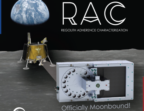 Aegis Aerospace’s First Lunar Test Facility, RAC, is Moonbound!