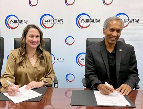 Aegis Aerospace Partners with United Semiconductors to Launch World’s First In-Space Advanced Materials Manufacturing Facility